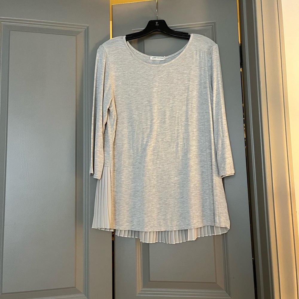Cream Blouse